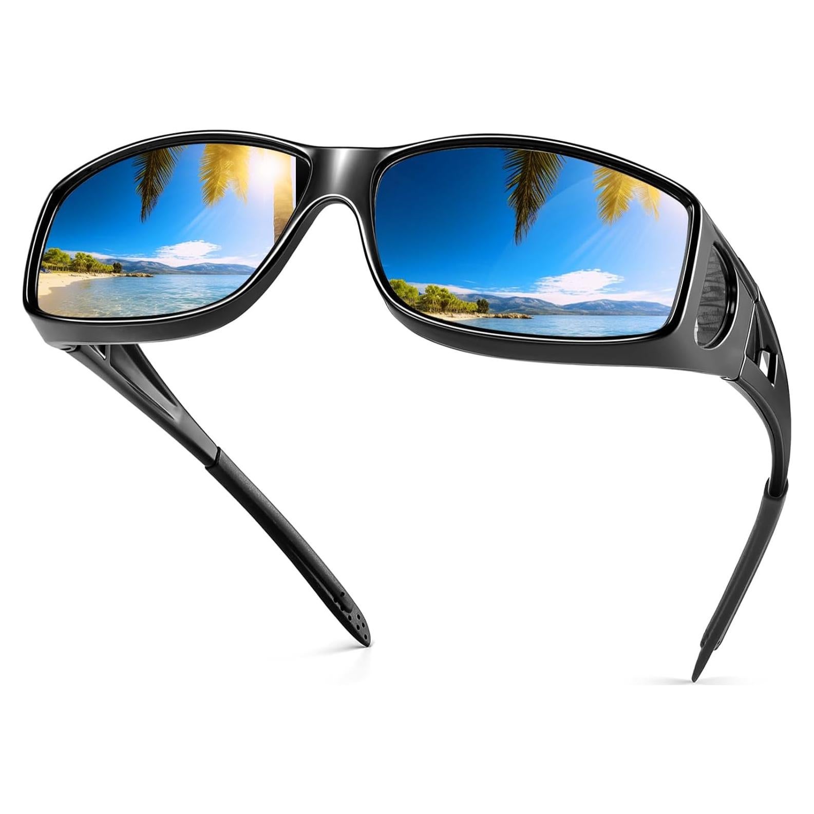 Gafas de sol polarizadas TR90 para hombres y mujeres UV400