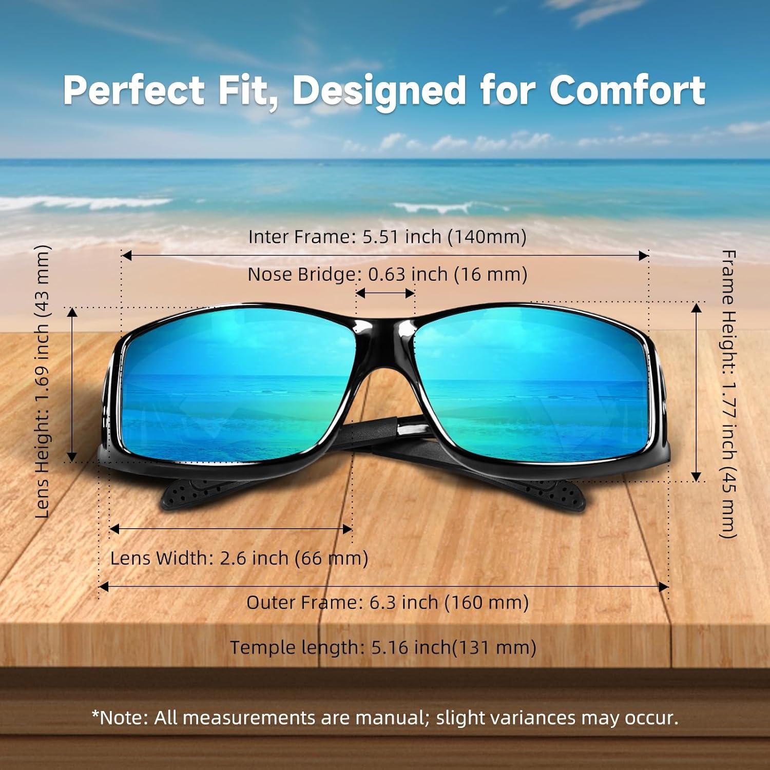 Gafas de sol polarizadas TR90 para hombres y mujeres UV400