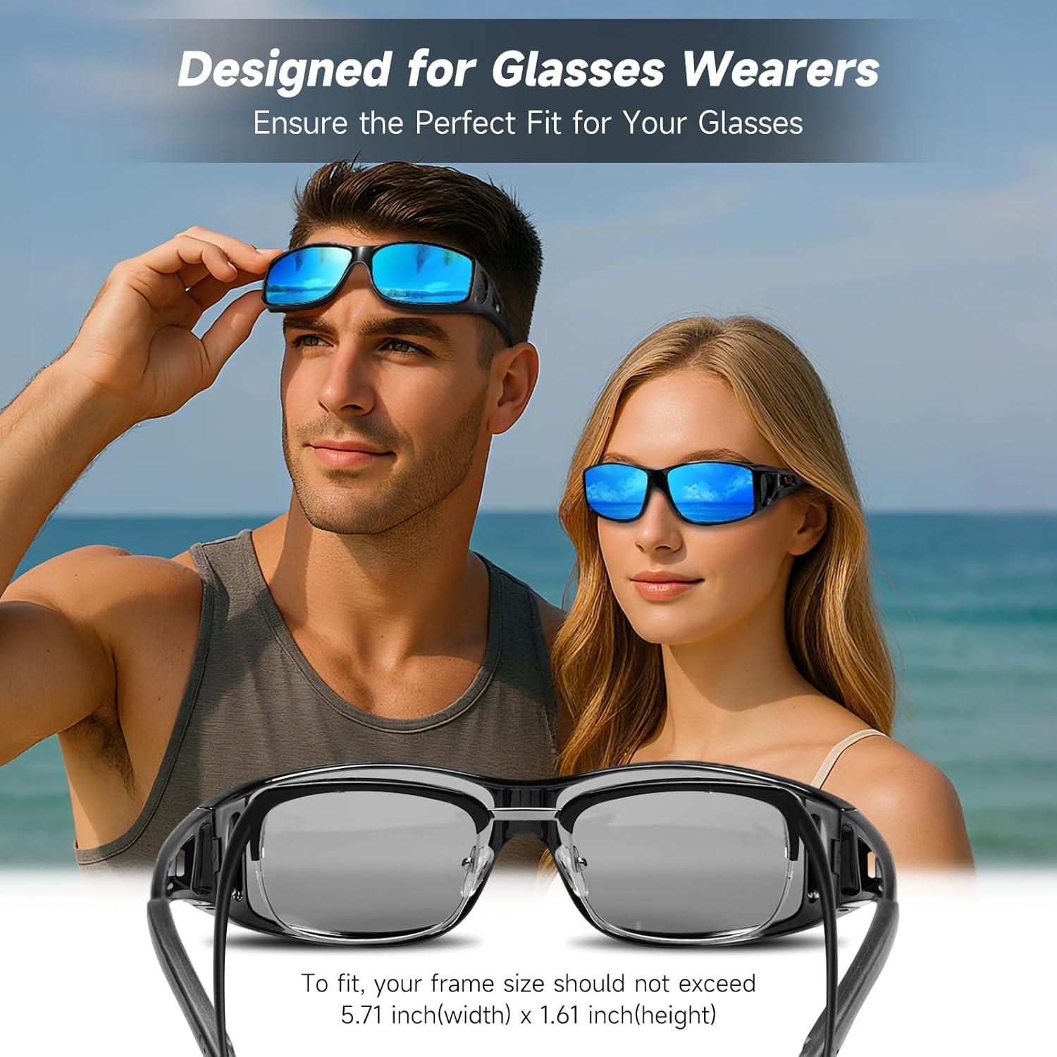 Gafas de sol polarizadas TR90 para hombres y mujeres UV400
