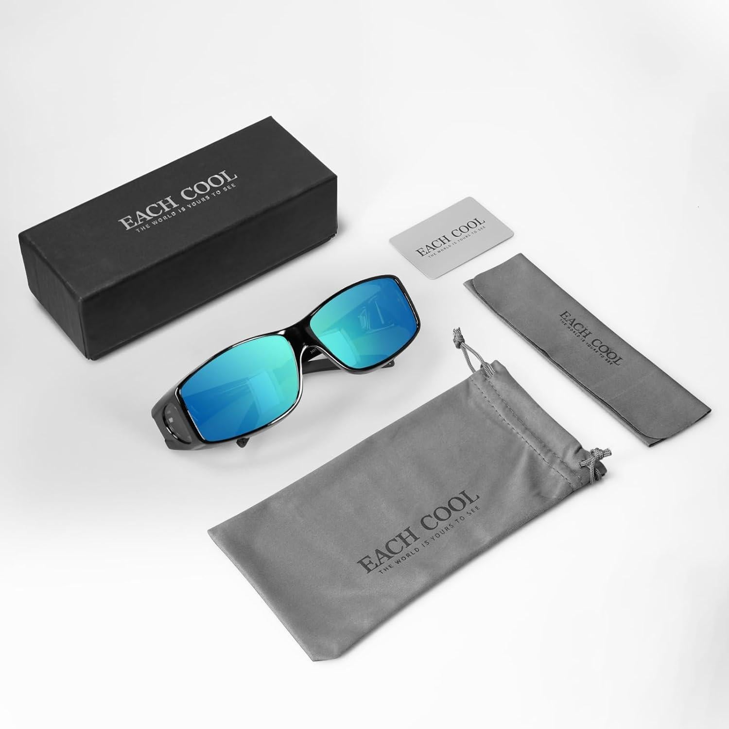 Gafas de sol polarizadas TR90 para hombres y mujeres UV400