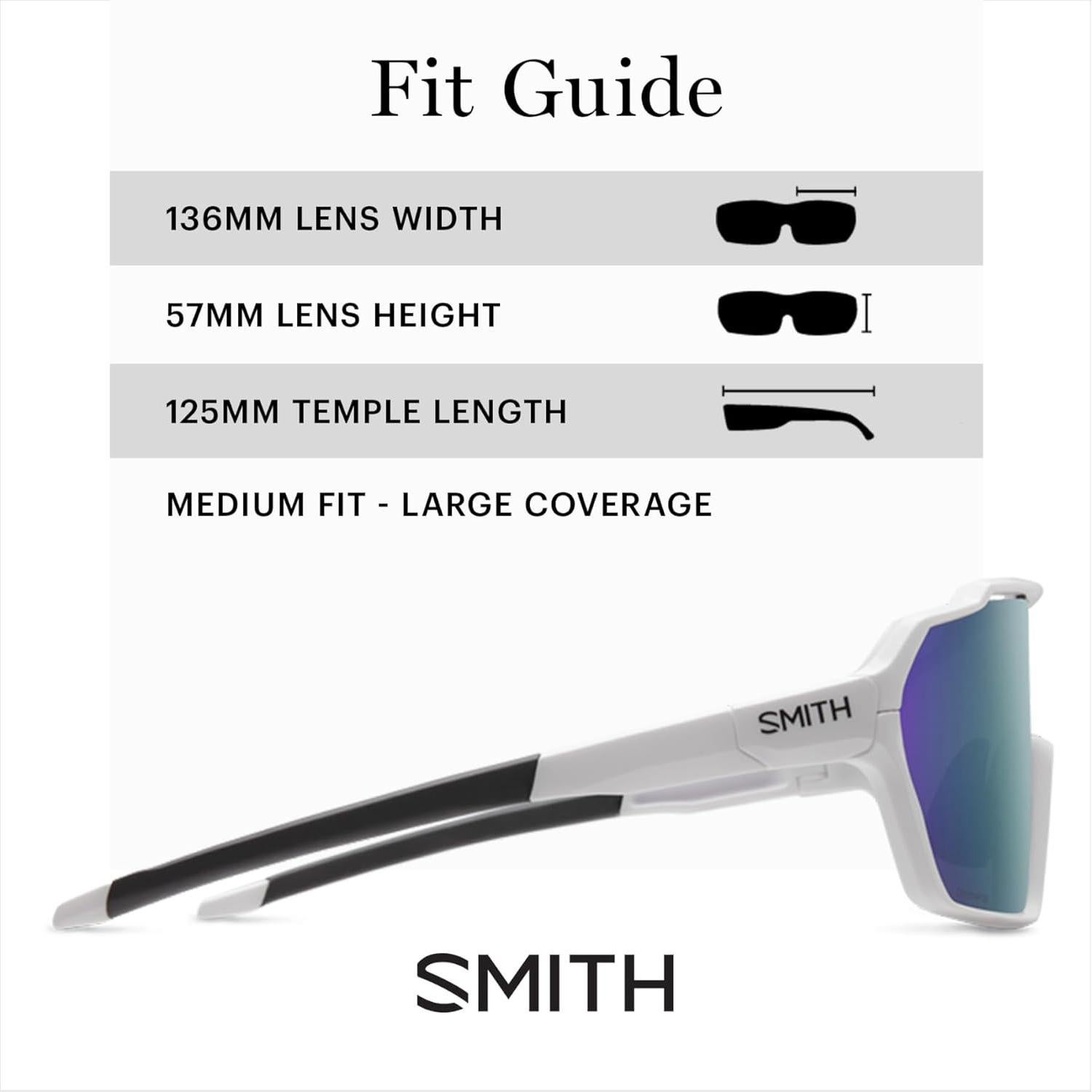 Gafas de sol Smith Shift MAG con lentes intercambiables