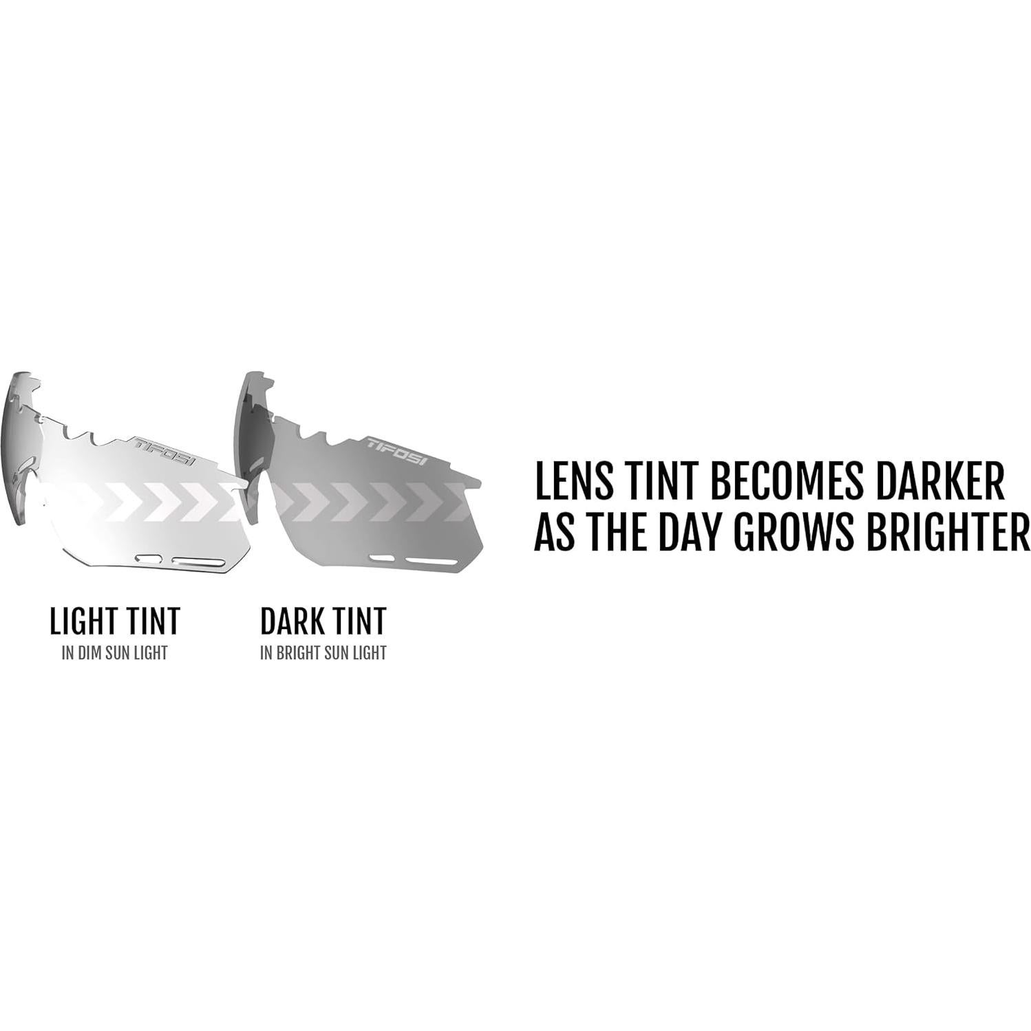 Gafas de sol Tifosi Alliant Sport unisex Fototec Light Night