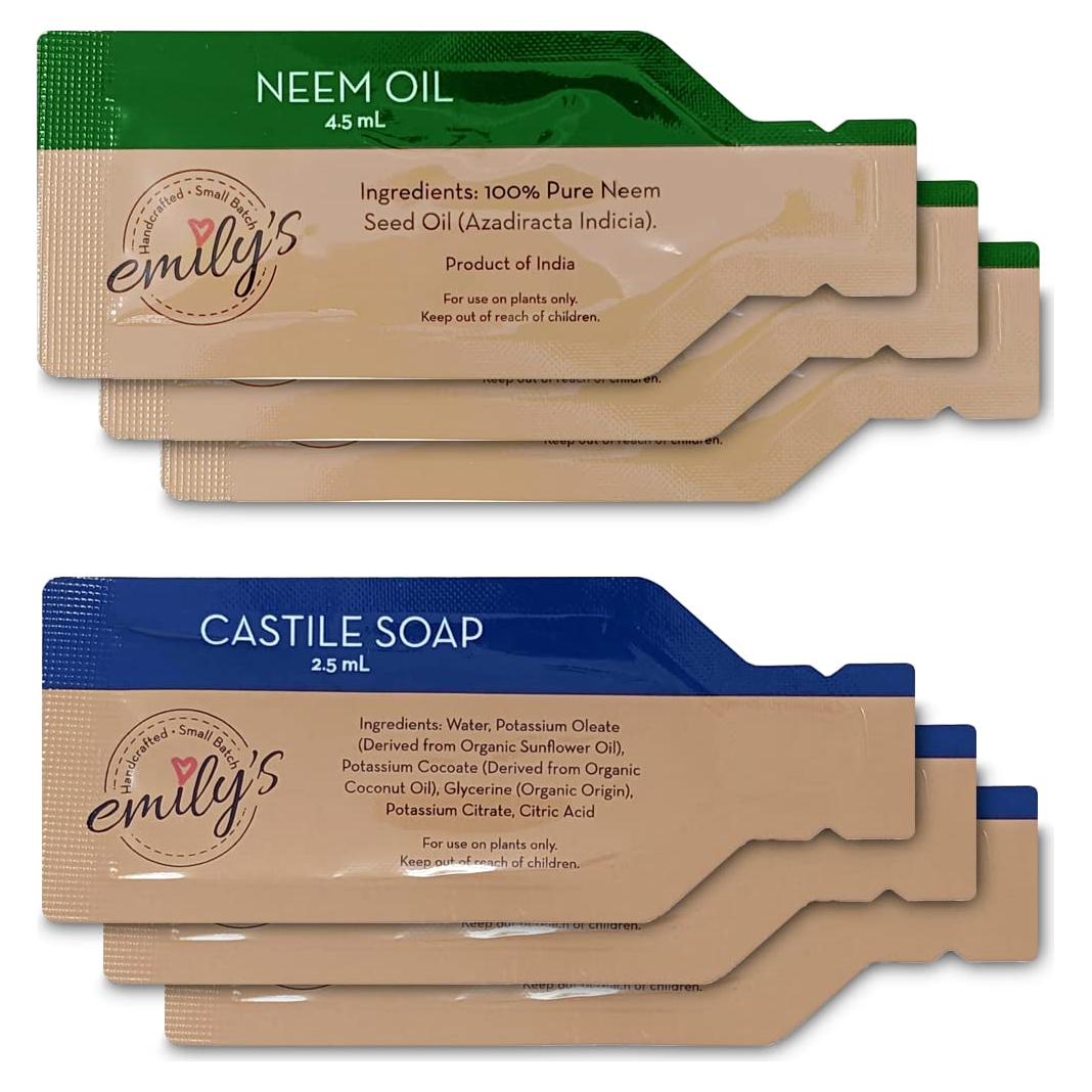 Kit de Recarga Spray Aceite de Neem Emily's Naturals 48oz