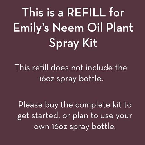 Kit de Recarga Spray Aceite de Neem Emily's Naturals 48oz