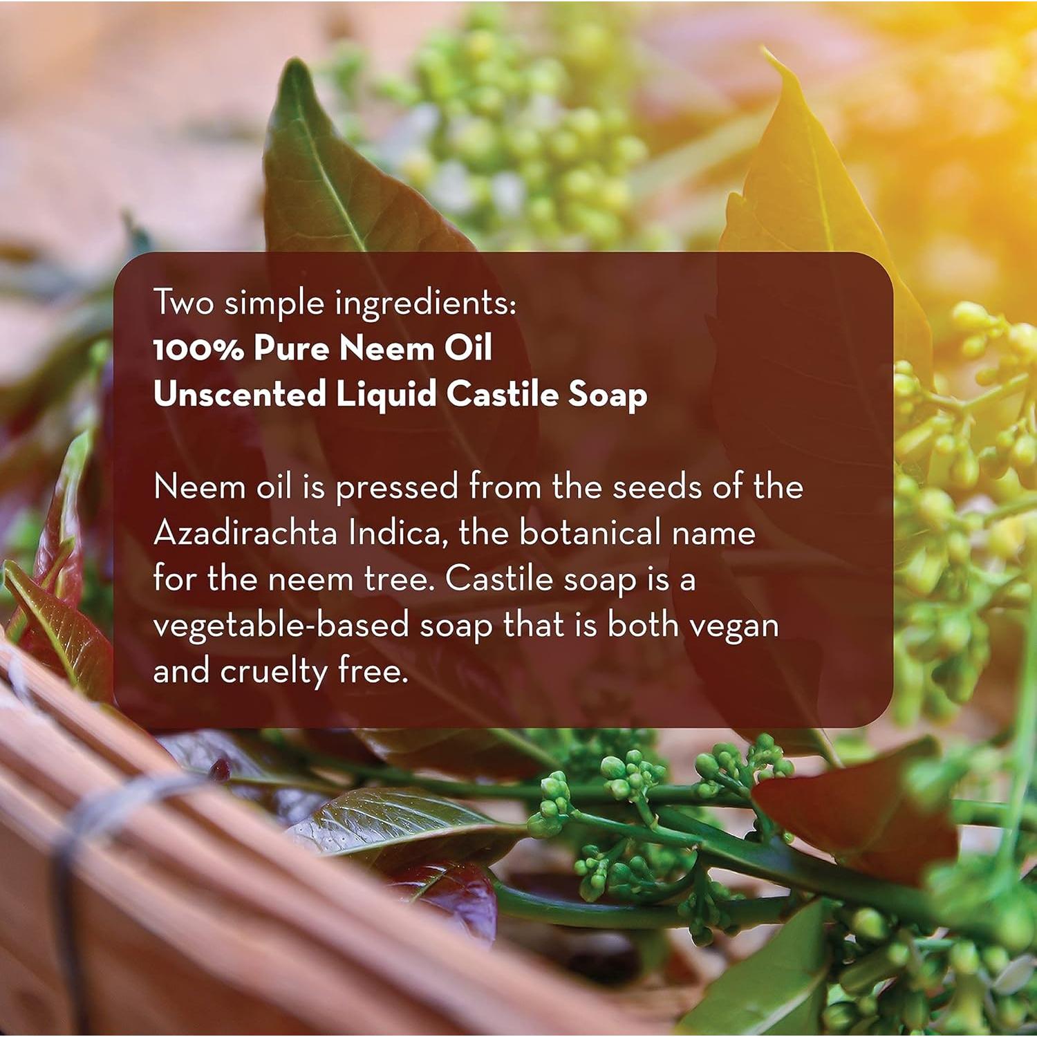 Kit de Recarga Spray Aceite de Neem Emily's Naturals 48oz