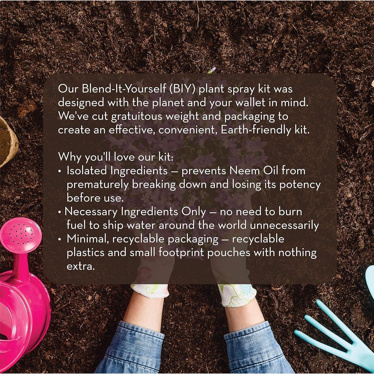 Kit de Recarga Spray Aceite de Neem Emily's Naturals 48oz