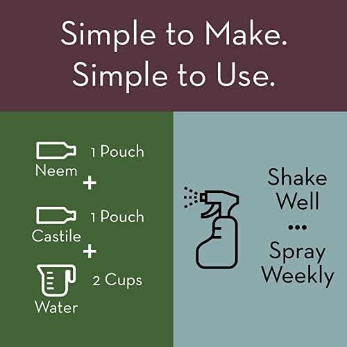 Kit de Recarga Spray Aceite de Neem Emily's Naturals 48oz