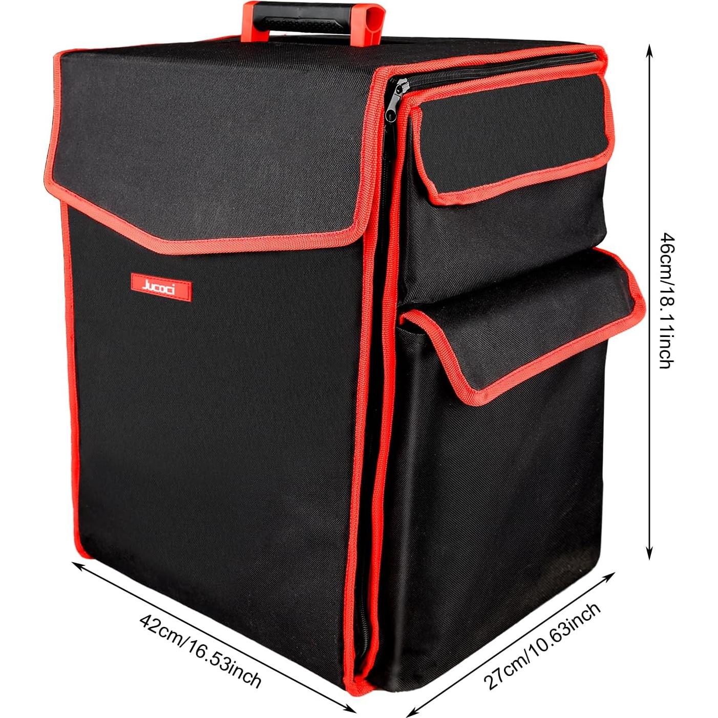 Mochila Acolchada Jucoci para Funda de Almacenamiento Mediana