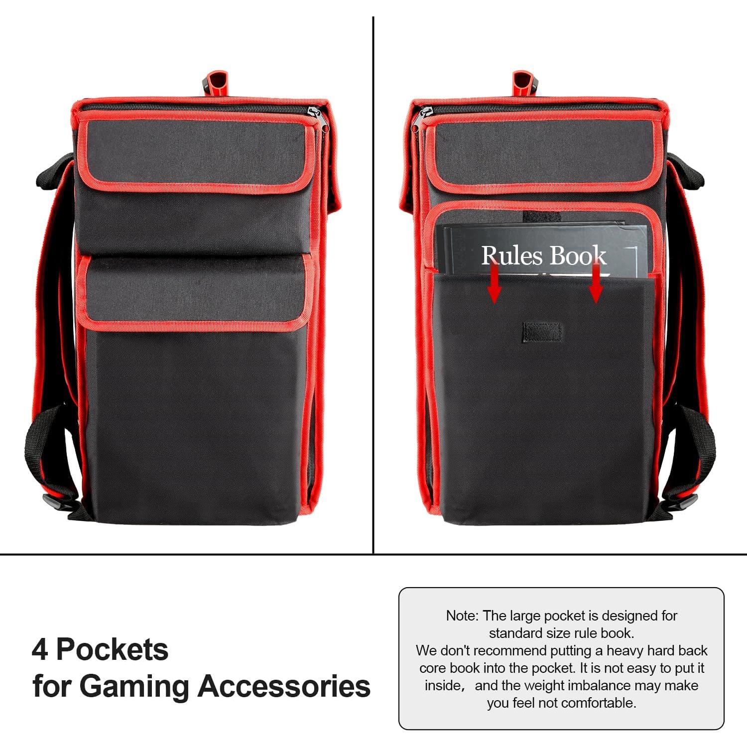 Mochila Acolchada Jucoci para Funda de Almacenamiento Mediana