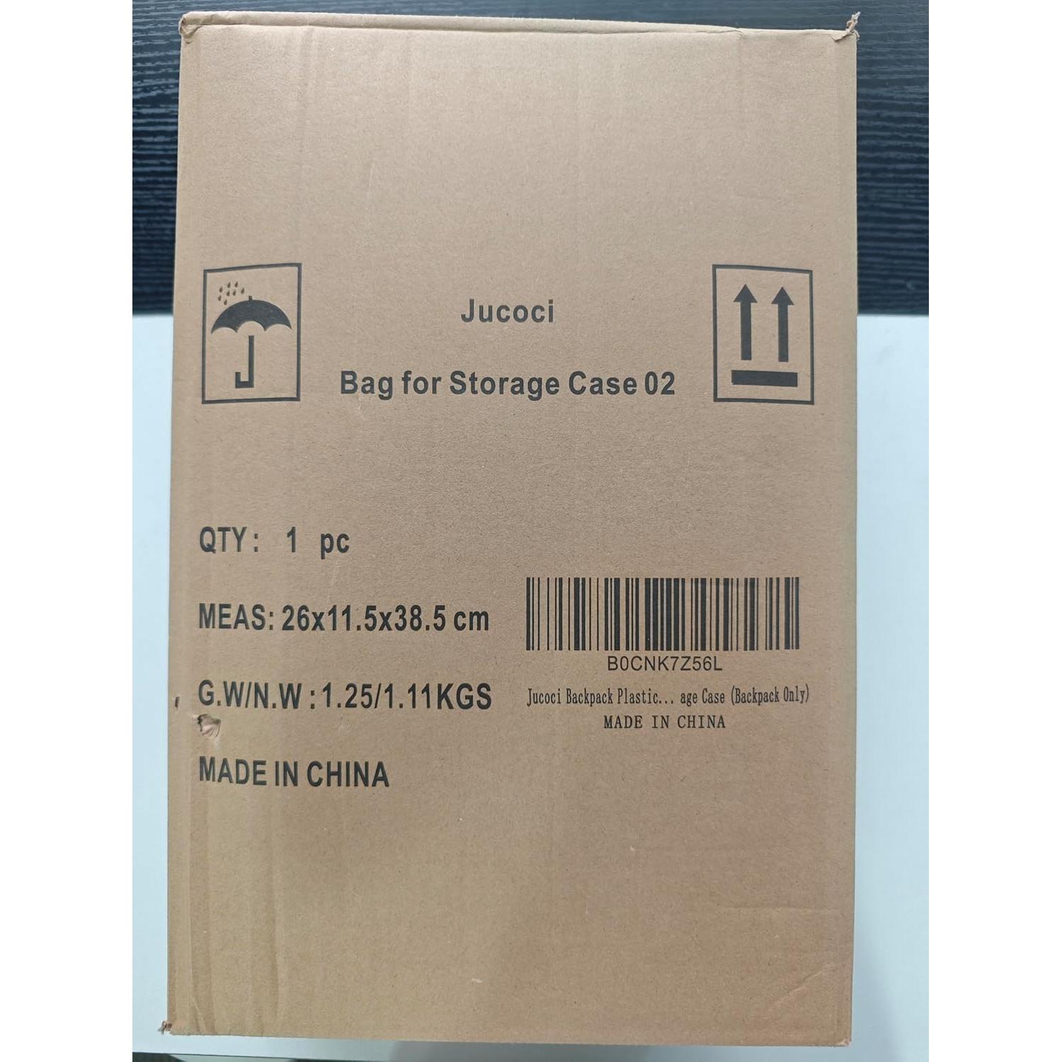 Mochila Acolchada Jucoci para Funda de Almacenamiento Mediana