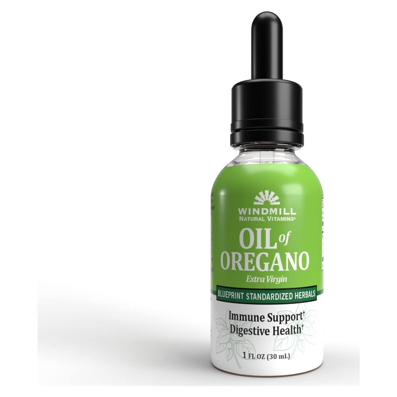 Aceite de Orégano Windmill 29.57 ml - Soporte Inmunológico