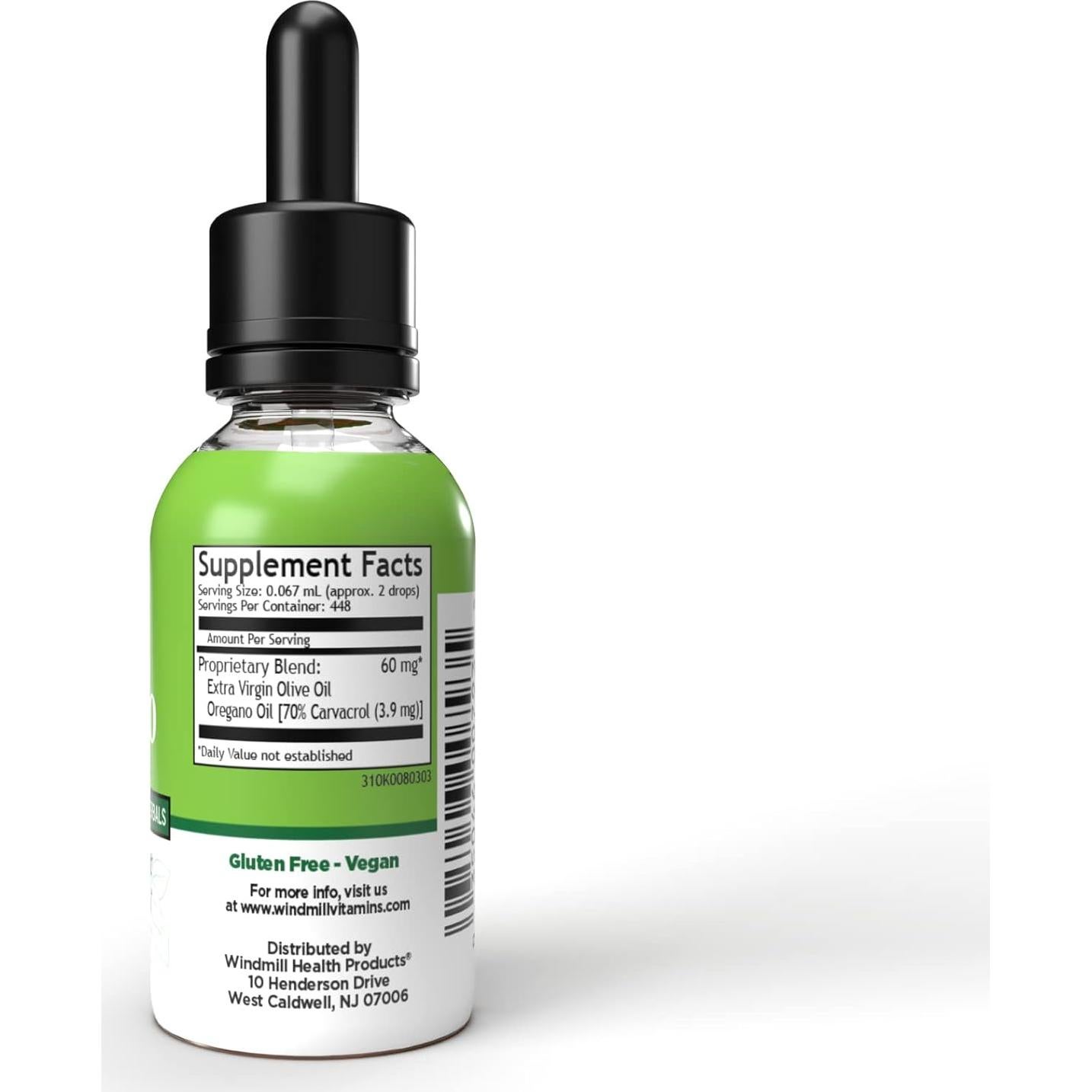 Aceite de Orégano Windmill 29.57 ml - Soporte Inmunológico