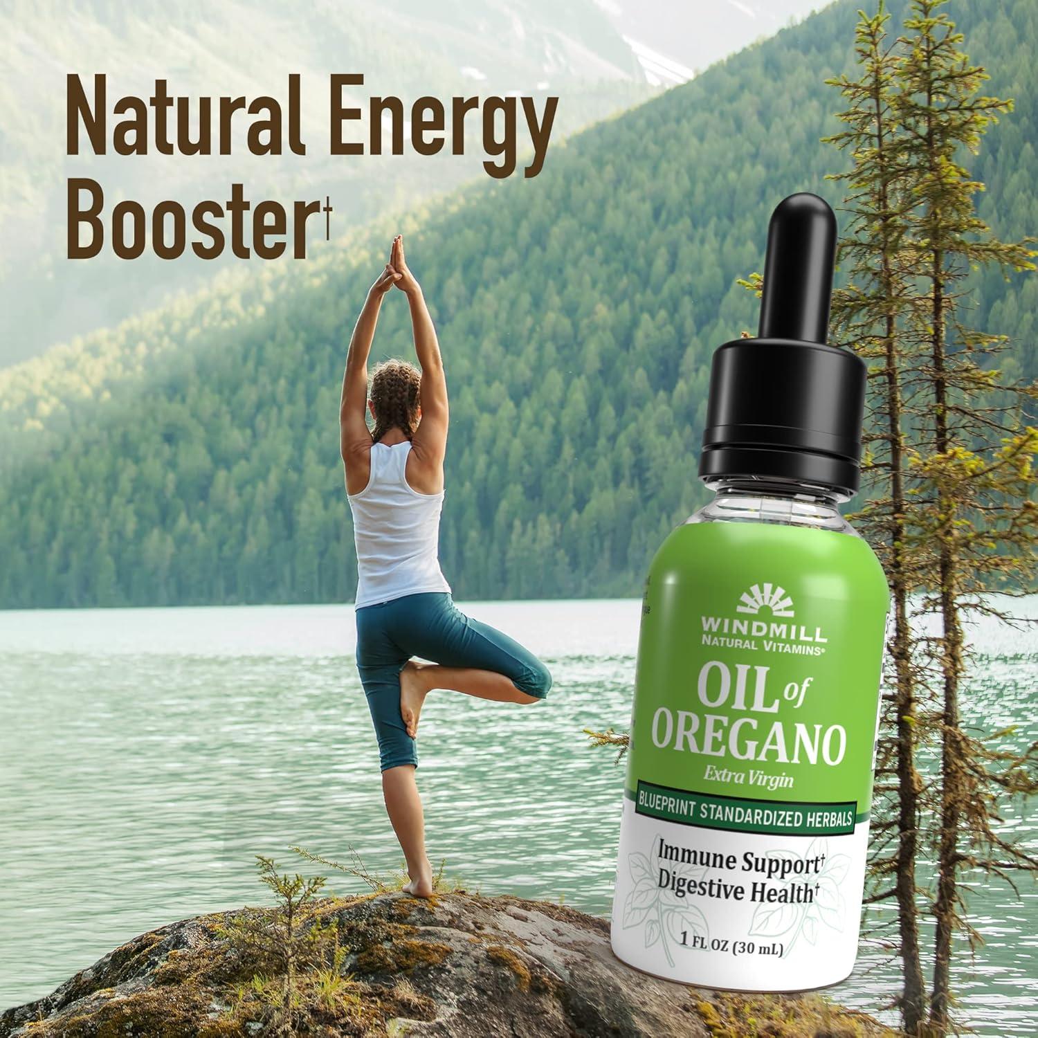 Aceite de Orégano Windmill 29.57 ml - Soporte Inmunológico