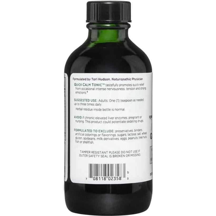 Suplemento Herbal Vitanica Tónico Calmante 118 mL - Estrés
