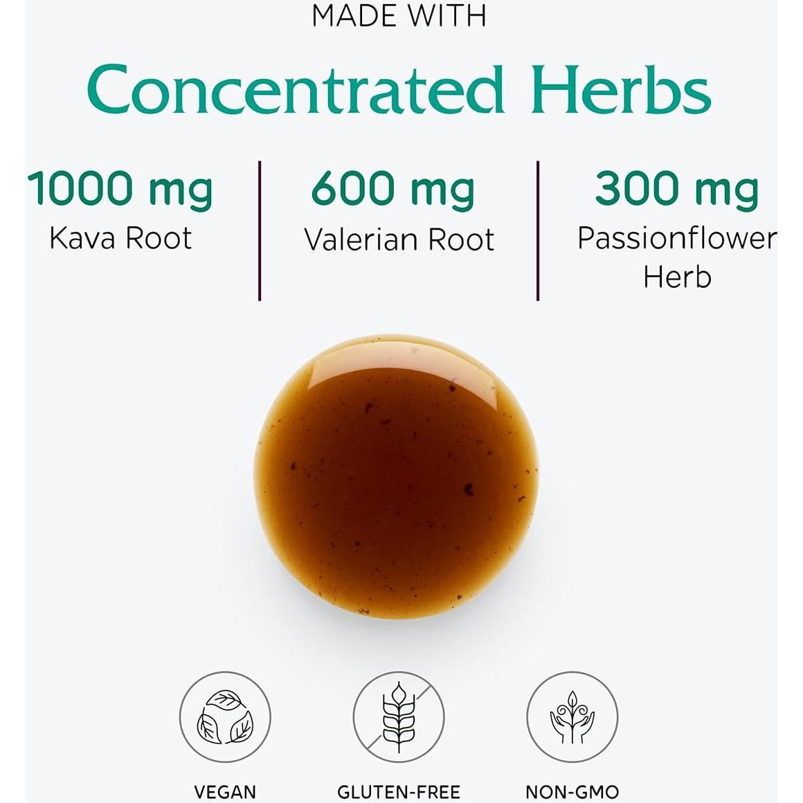 Suplemento Herbal Vitanica Tónico Calmante 118 mL - Estrés