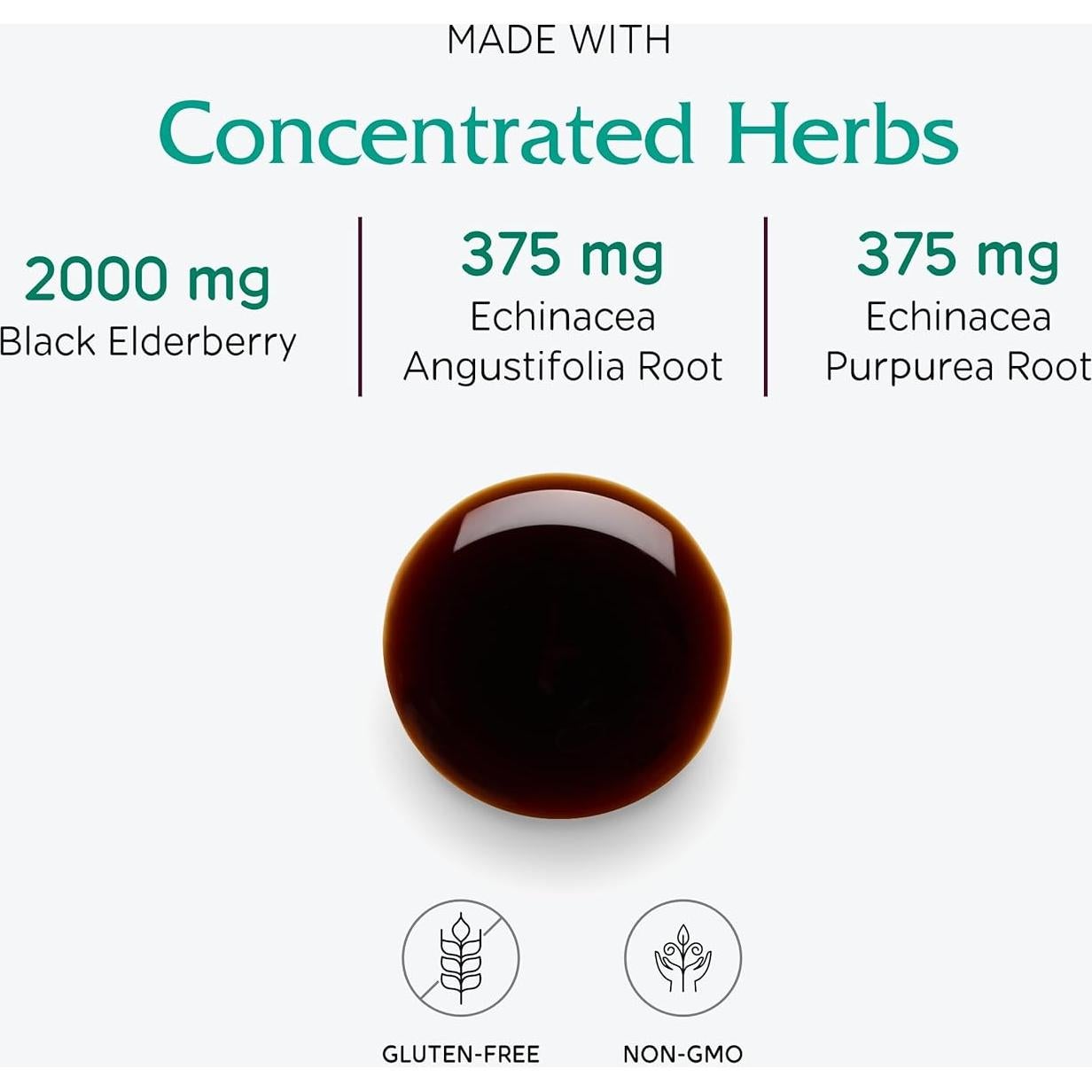 Tónico Inmunológico Vitanica 2000mg Equinácea Saúco 113g