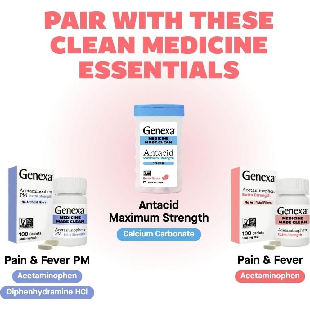 Genexa Arnica Dolor 100 Tabletas Masticables Sabor Uva