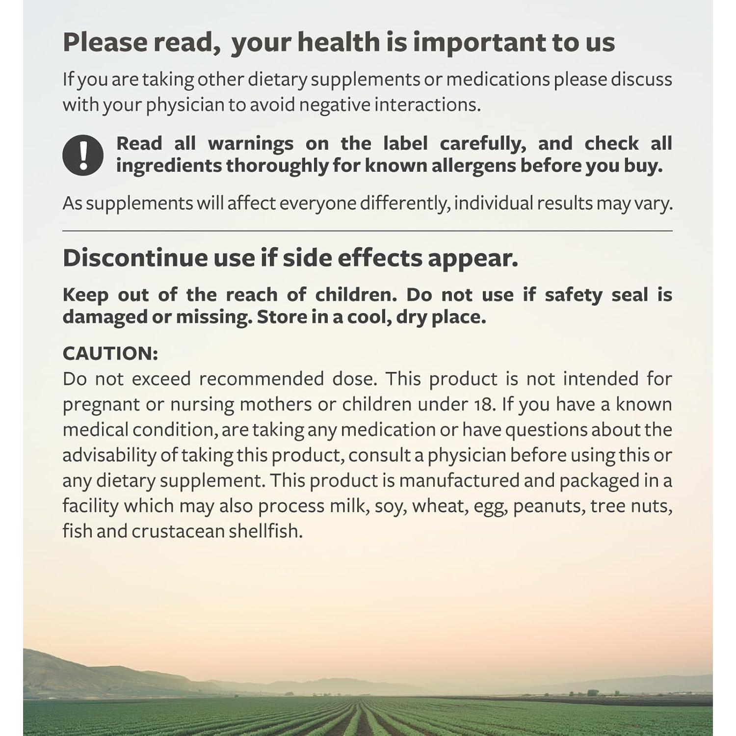 Cápsulas de Moringa Healths Harmony 5000mg 60 Unidades