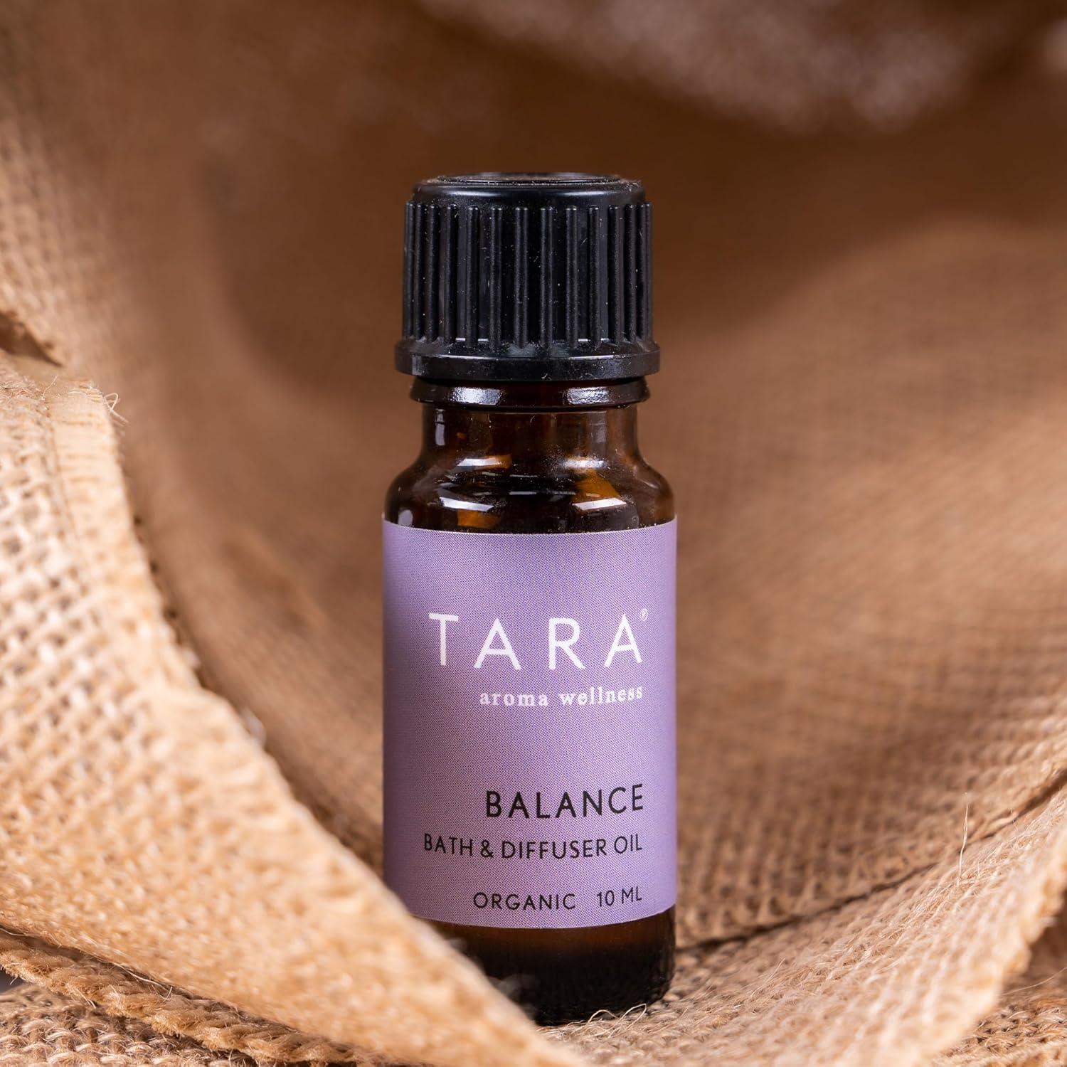 Aceite de Baño y Difusor TARA Spa Therapy Balance 10ml - Orgánico