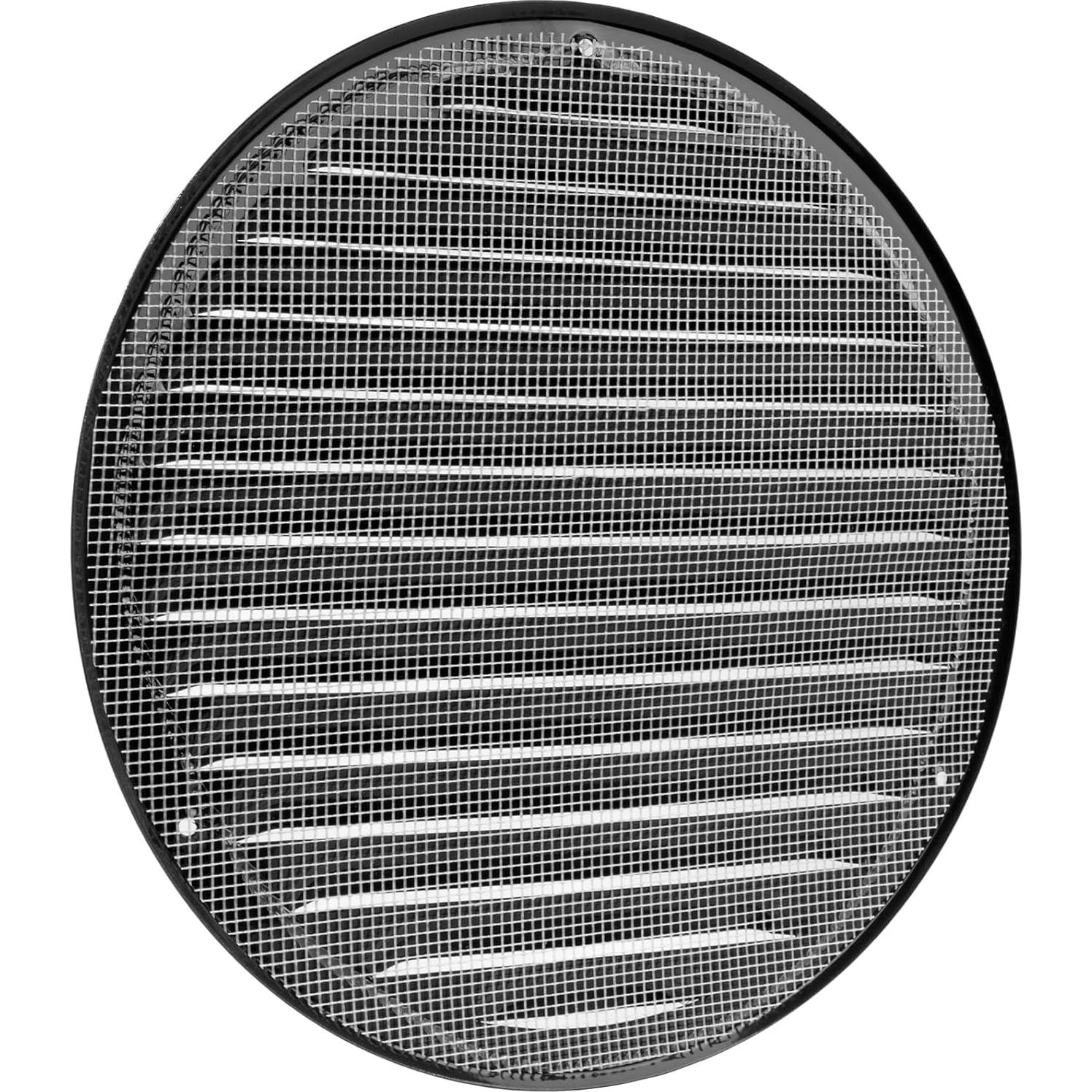 Cubierta de Ventilación Soffit Negra 20.32 cm Vent Systems