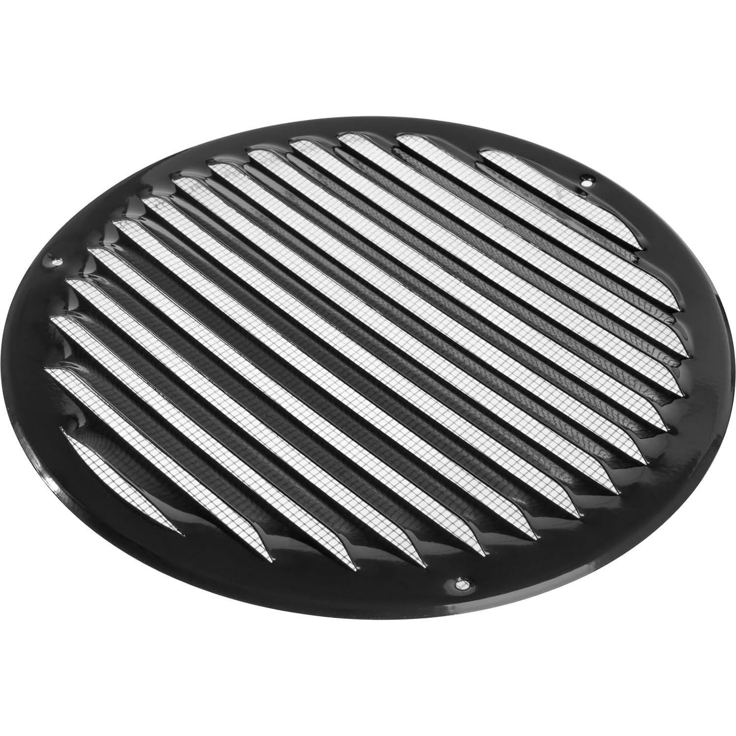 Cubierta de Ventilación Soffit Negra 20.32 cm Vent Systems