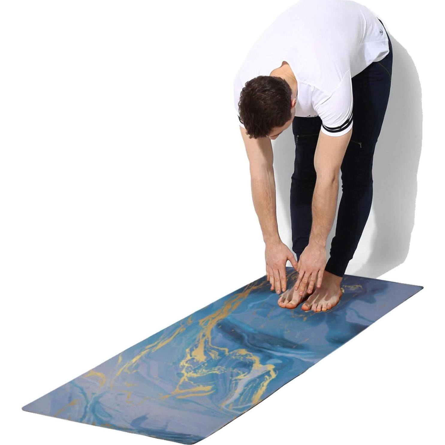 Esterilla de Yoga Shakti Warrior TPE Antideslizante 182x61cm