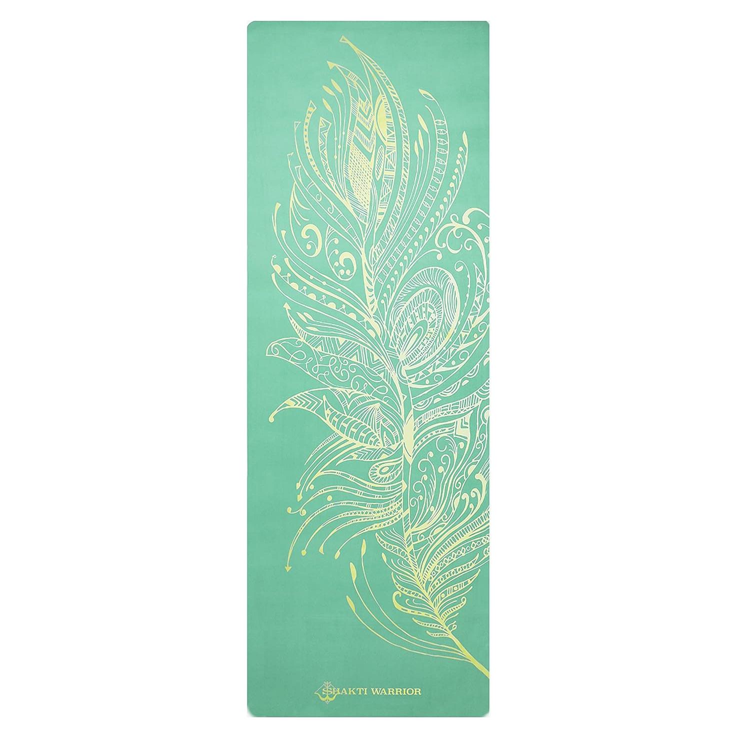 Esterilla de Yoga Shakti Warrior TPE Antideslizante 182.88x60.96cm
