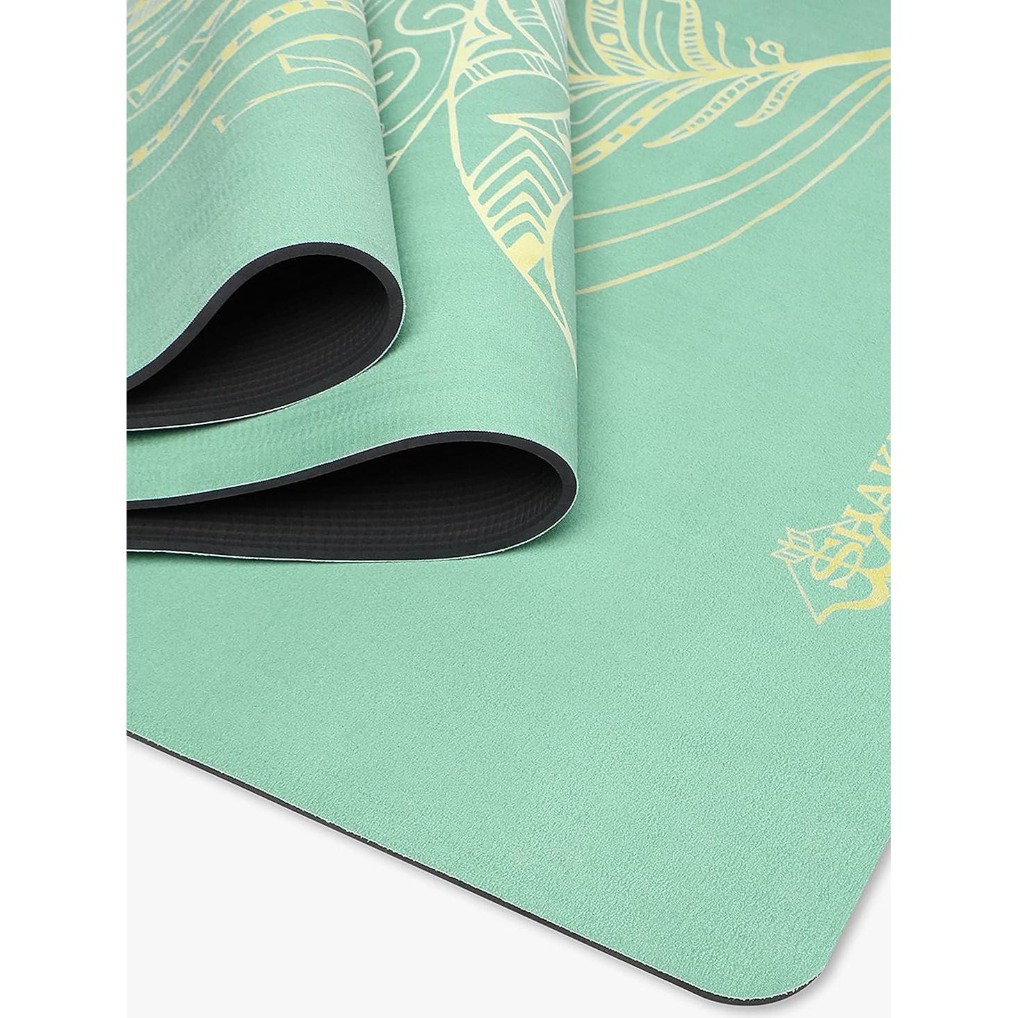 Esterilla de Yoga Shakti Warrior TPE Antideslizante 182.88x60.96cm