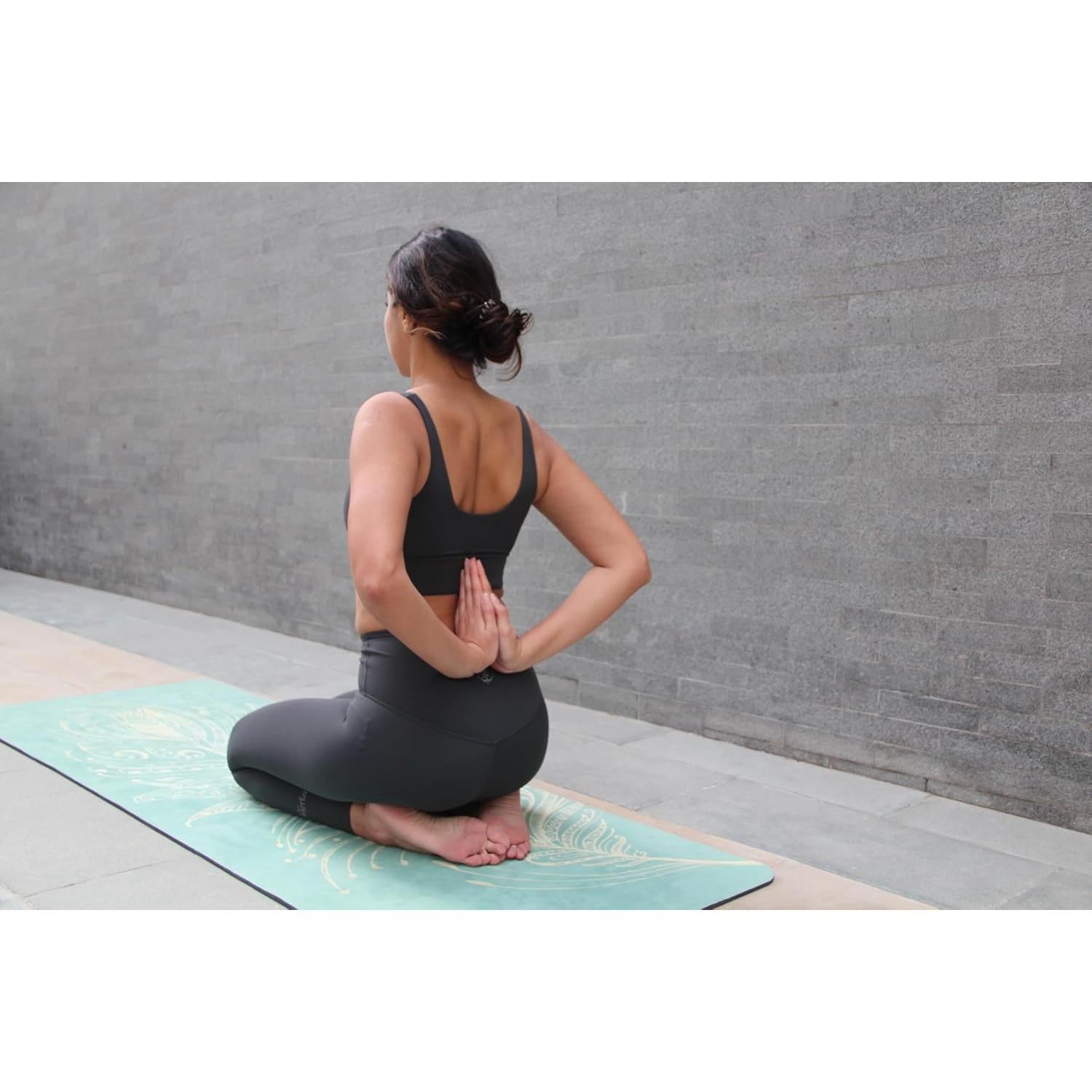 Esterilla de Yoga Shakti Warrior TPE Antideslizante 182.88x60.96cm