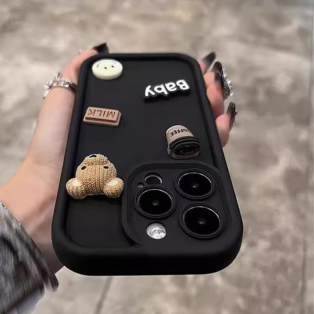 Funda protectora a prueba de golpes Zkacase para iPhone 11 Negro
