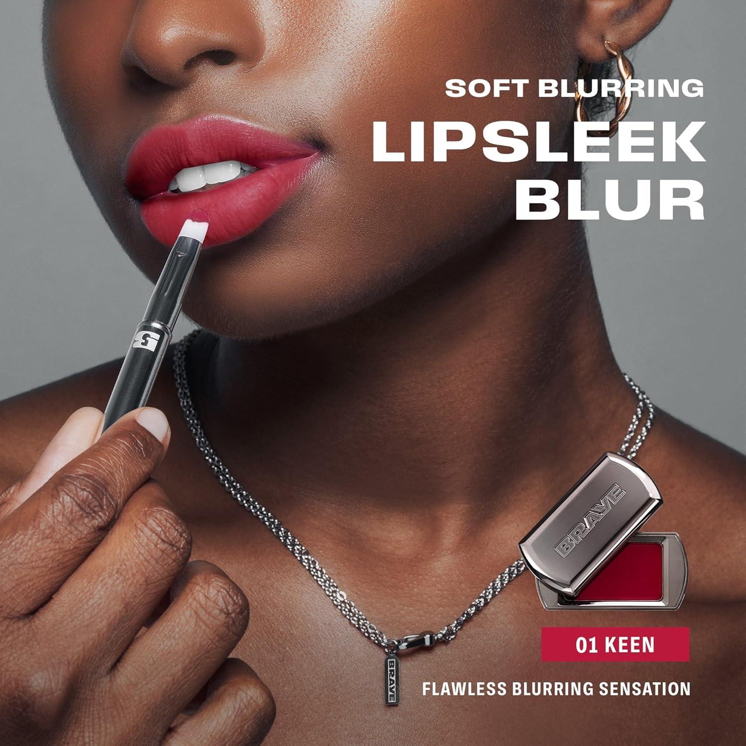 Rubor y bálsamo BRAYE Lipsleek Blur 2.27g - Color 01 KEEN