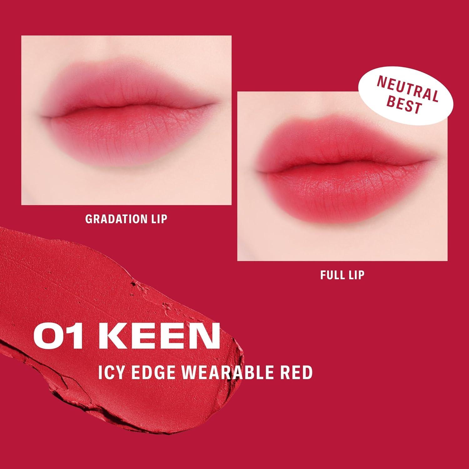 Rubor y bálsamo BRAYE Lipsleek Blur 2.27g - Color 01 KEEN