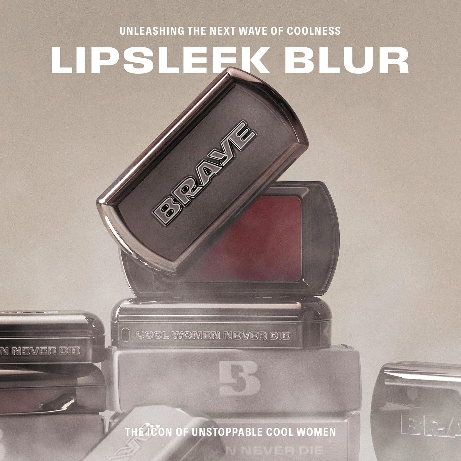 Rubor y bálsamo BRAYE Lipsleek Blur 2.27g - Color 01 KEEN