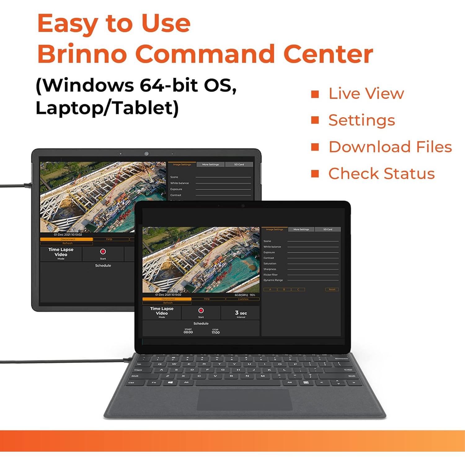 Cámara de Lapso de Tiempo Brinno BCC2000 Plus Full HD