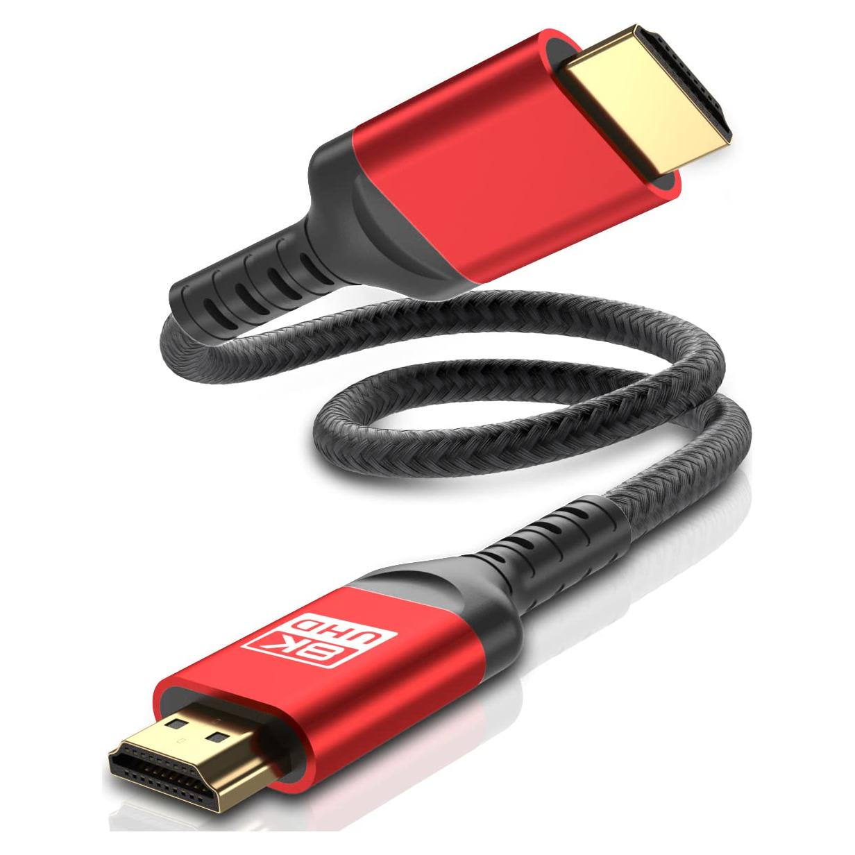 Cable HDMI 8K ALLEASA 0.61 m Alta Velocidad 48Gbps