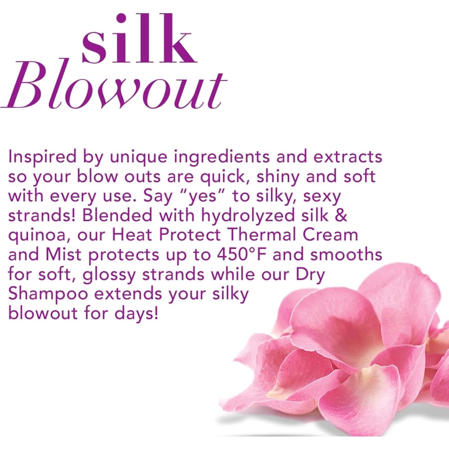 Spray Térmico OGX Protección Sedosa 232°C 180ml