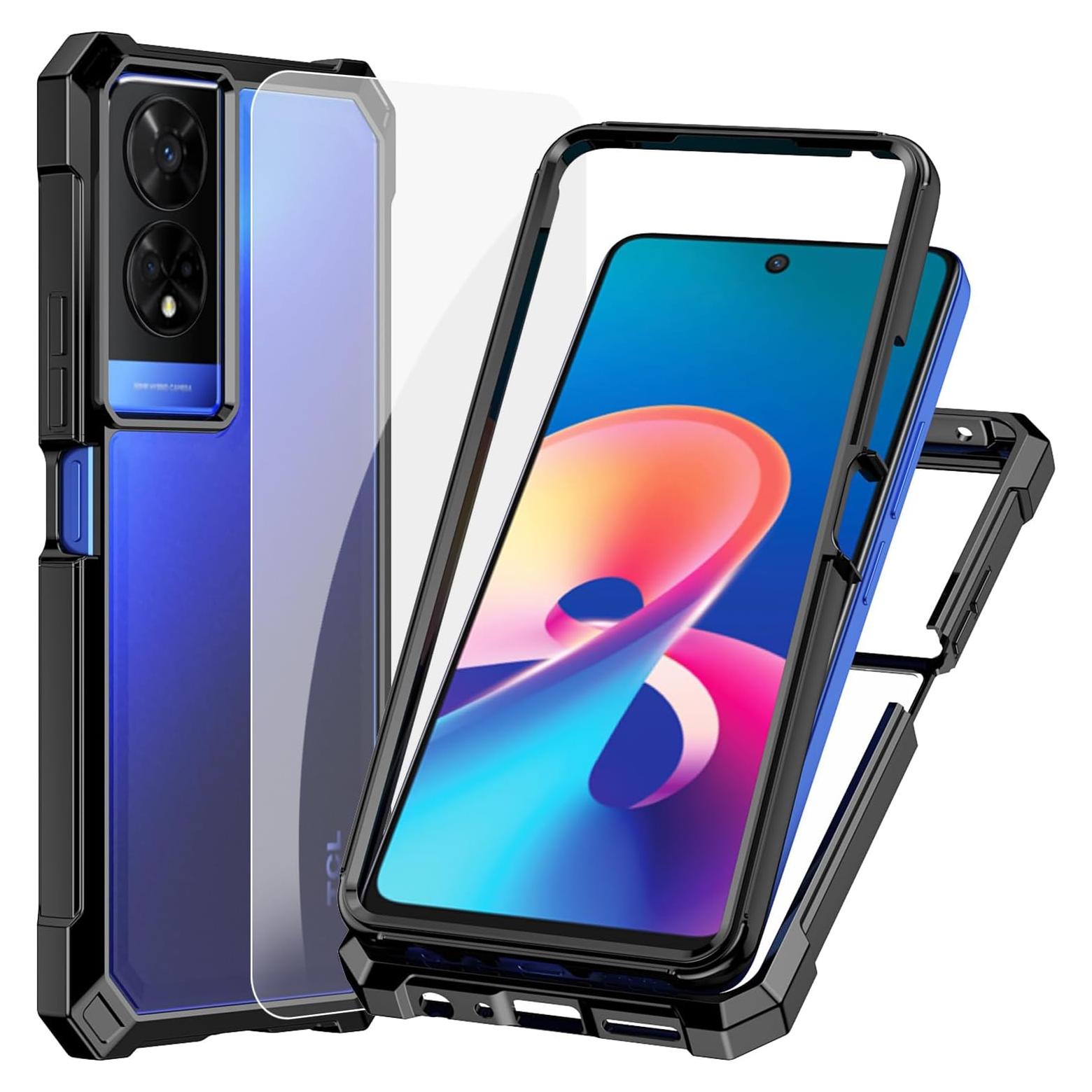 Funda Ailiber para TCL 50 XE Nxtpaper con Protector de Pantalla