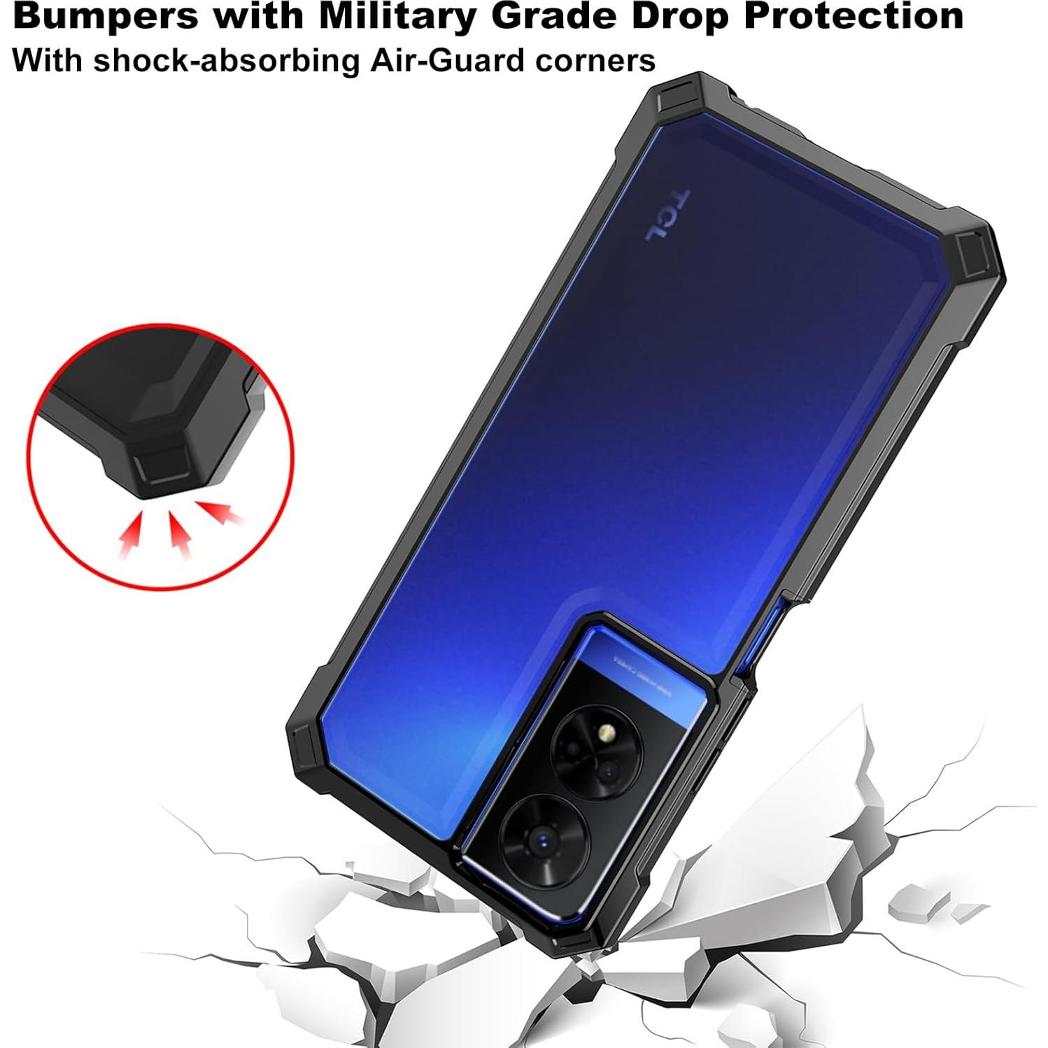 Funda Ailiber para TCL 50 XE Nxtpaper con Protector de Pantalla