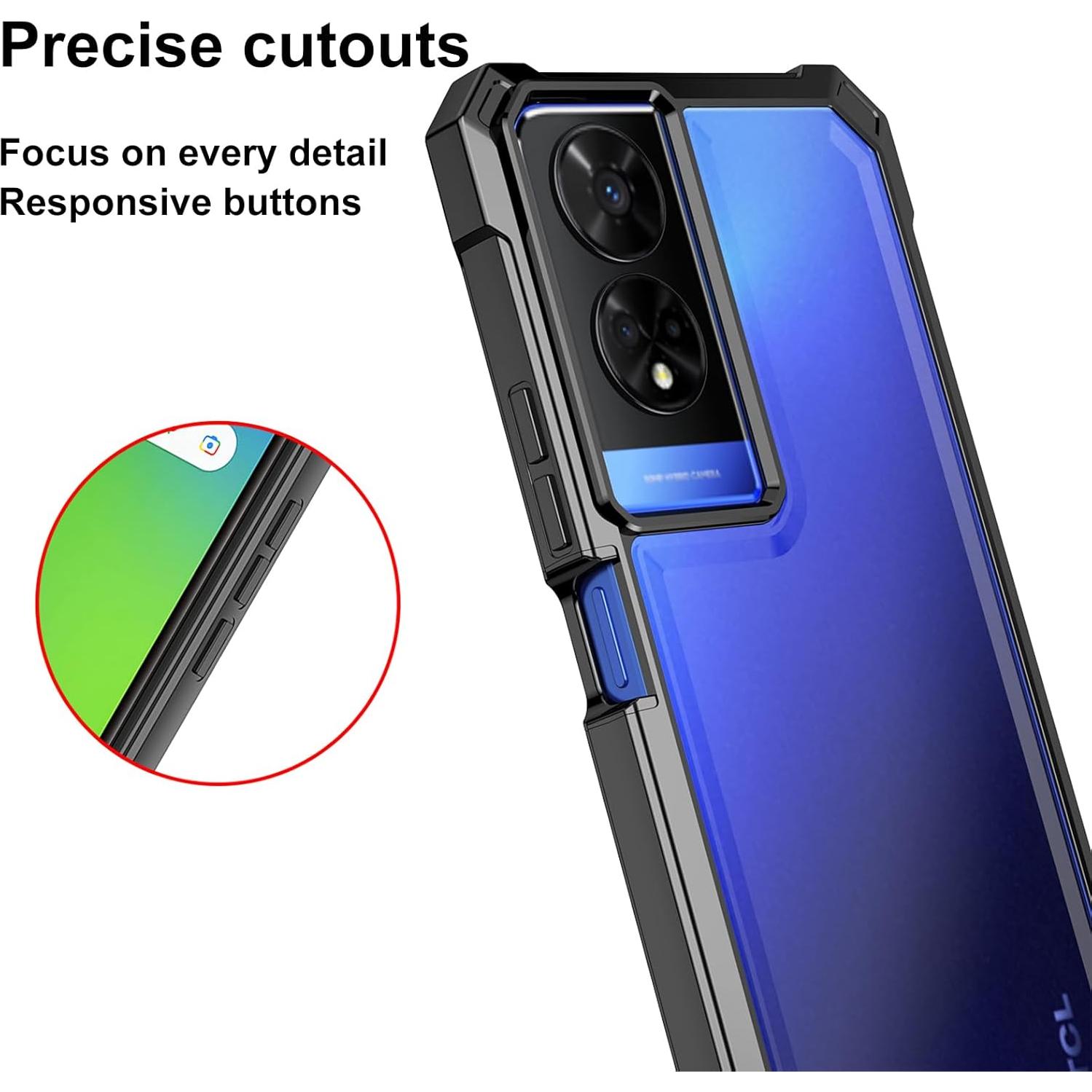 Funda Ailiber para TCL 50 XE Nxtpaper con Protector de Pantalla