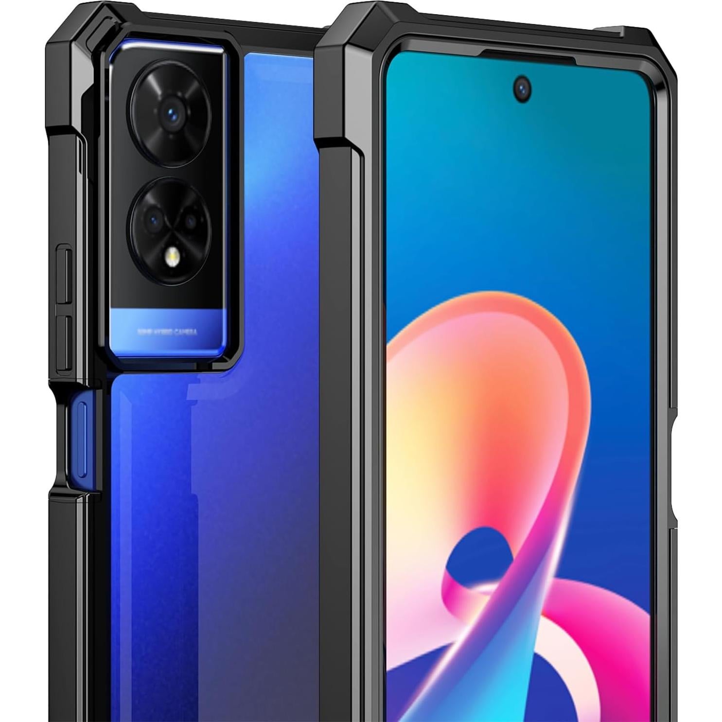 Funda Ailiber para TCL 50 XE Nxtpaper con Protector de Pantalla