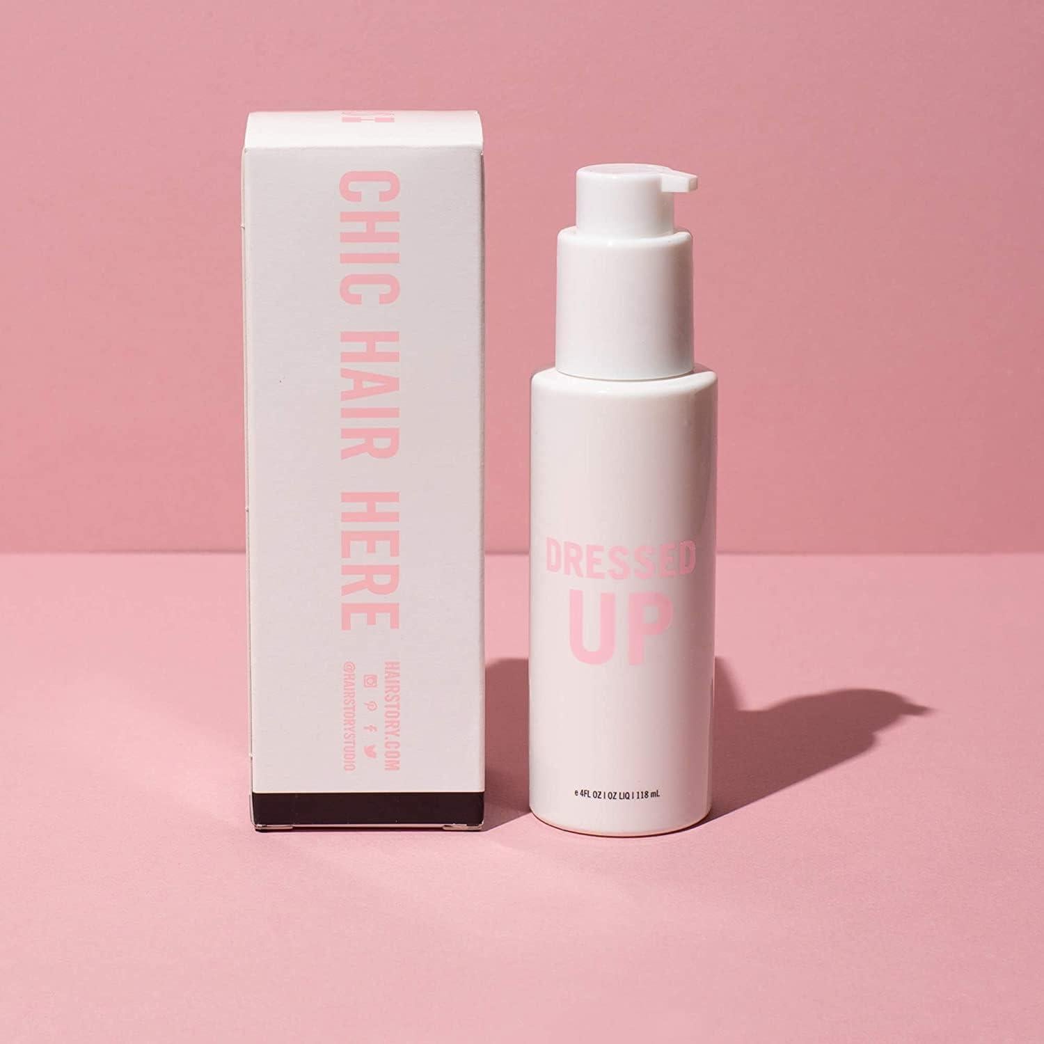 Loción para el Cuidado del Cabello Hairstory 4 oz | Protección Térmica