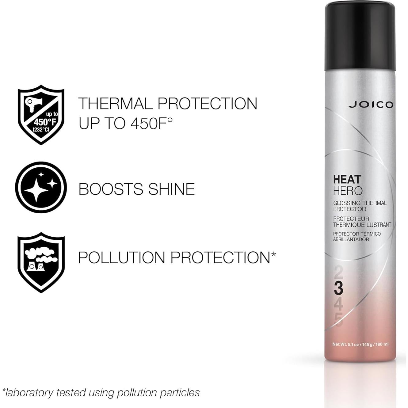 Protector Térmico Joico Heat Hero 151 ml Brillo y Protección