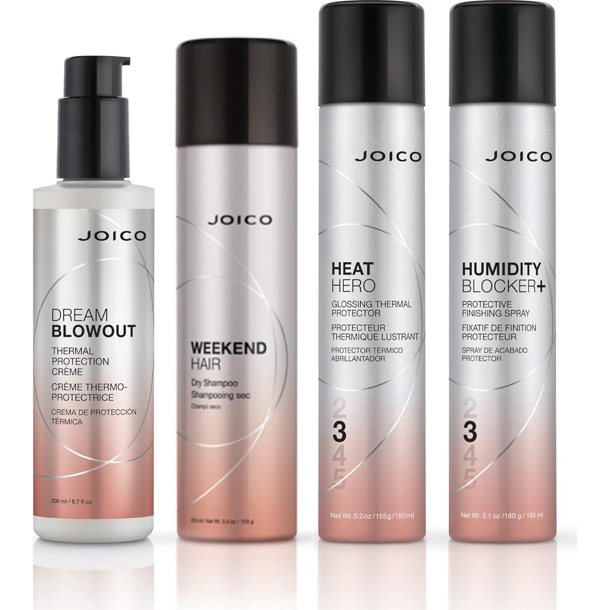 Protector Térmico Joico Heat Hero 151 ml Brillo y Protección