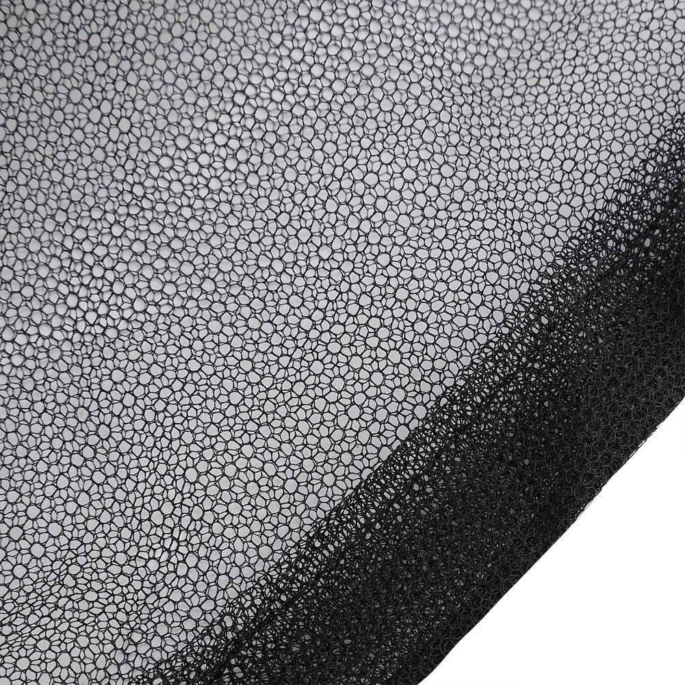 Dosel de Cama Negro Comtelek 220x200x250 cm Mosquitera