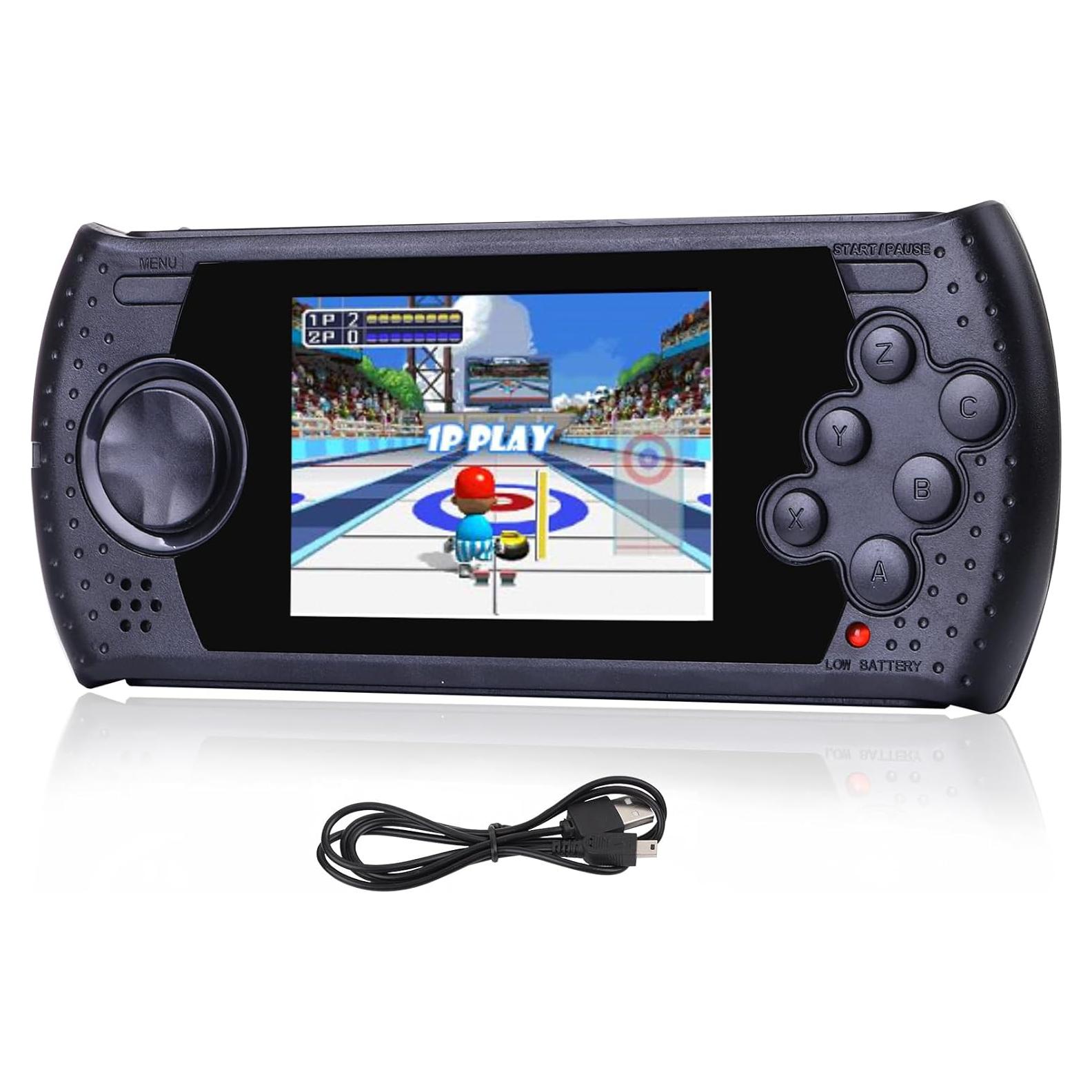 Consola de Juego Portátil LUHYAUAN 16 Bits 230 Juegos HD