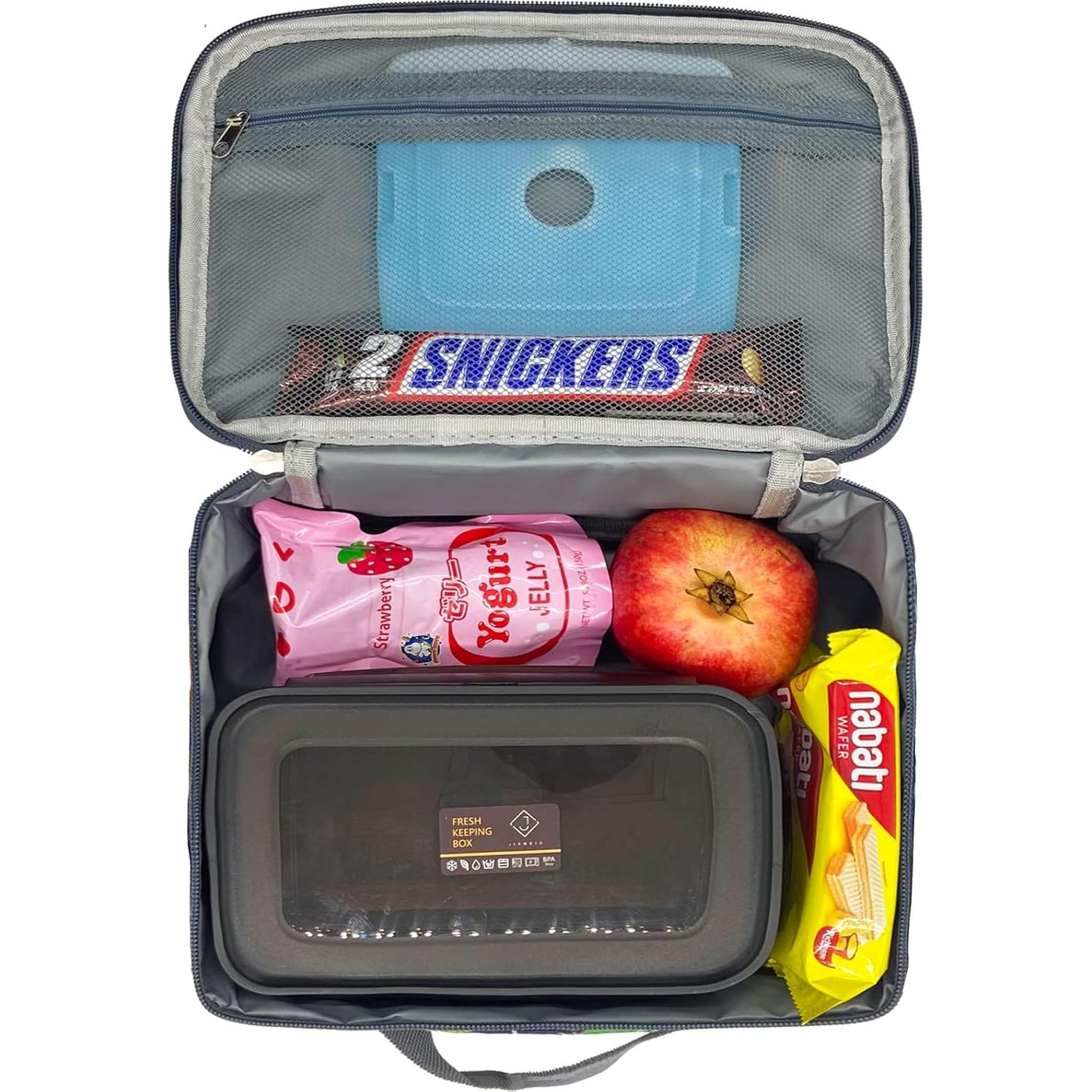 Caja de Almuerzo Kulle para Niños Astronauta 5.85L