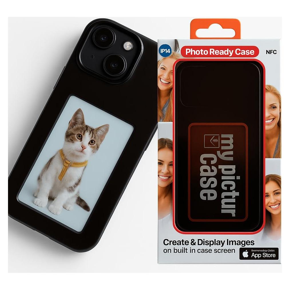 Funda de Teléfono Personalizada para iPhone 13 Pro - Negro