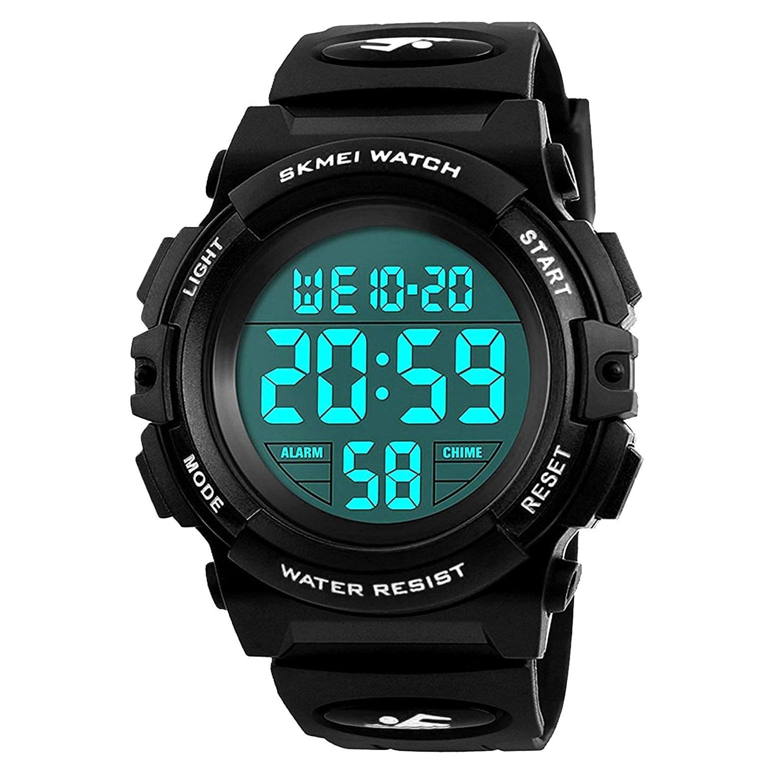 Reloj Deportivo Digital Cofuo para Niños Impermeable LED