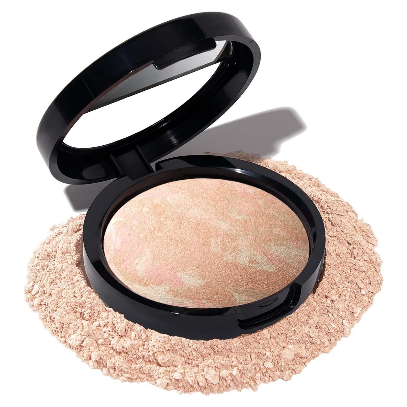 Base en Polvo CC Laura Geller Balance-N-Glow Porcelana 7.94g