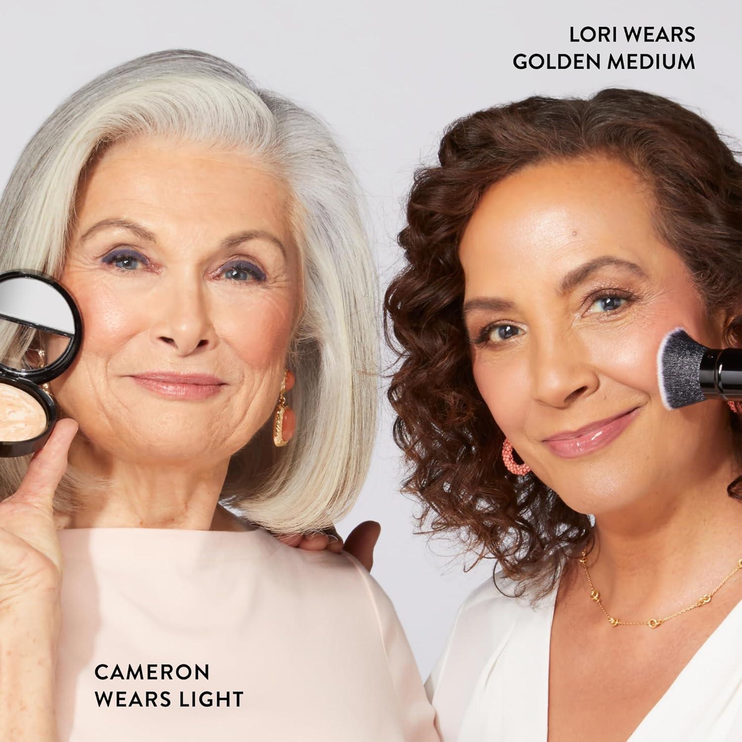 Base en Polvo CC Laura Geller Balance-N-Glow Porcelana 7.94g